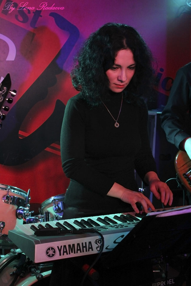 Марина Felis на концерте в FM клубе
